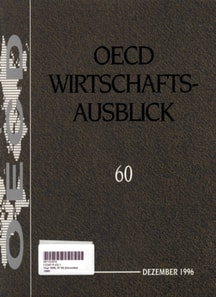 OECD Wirtschaftsausblick, Ausgabe 1996/2