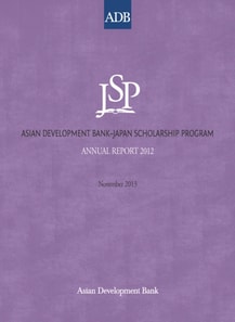 Asian Development Bank-Japan Scholarship Program