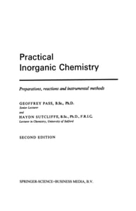 Practical Inorganic Chemistry