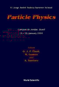Particle Physics - Vi Jorge Andre Swieca Summer School