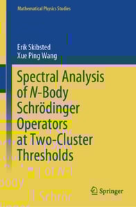Spectral Analysis of N-Body Schrodinger Operators at Two-Cluster Thresholds