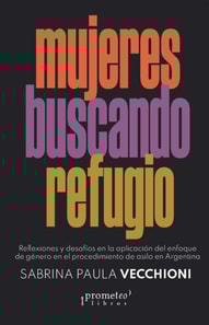 Mujeres buscando refugio