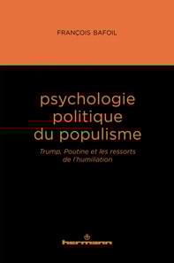 Psychologie politique du populisme