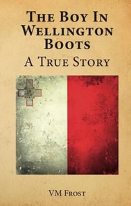 Boy in Wellington Boots