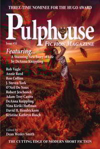 Pulphouse Fiction Magazine: Issue #35