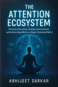 Attention Ecosystem: Eliminate Distraction, Sharpen Concentration, and Achieve Deep Work in a Hyper-Connected World