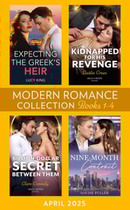 Modern Romance April 2025 Books 1-4