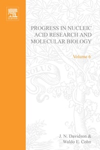 Progress in Nucleic Acid Research and Molecular Biology