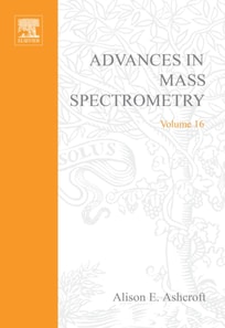 Advances in Mass Spectrometry
