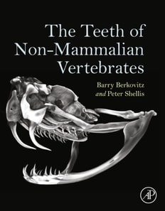 Teeth of Non-Mammalian Vertebrates