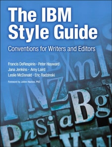IBM Style Guide, The