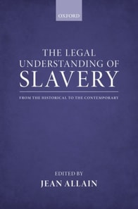 Legal Understanding of Slavery