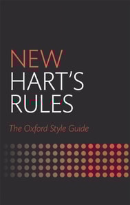 New Hart's Rules