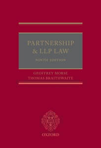 Partnership and LLP Law