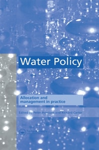 Water Policy