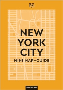 DK New York City Mini Map and Guide