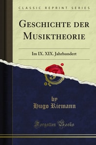 Geschichte der Musiktheorie