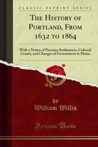 History of Portland, From 1632 to 1864