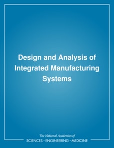 Design and Analysis of Integrated Manufacturing Systems