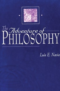 Adventure of Philosophy