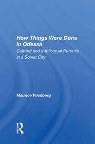 How Things Were Done In Odessa