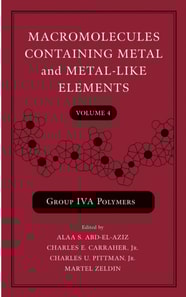Macromolecules Containing Metal and Metal-Like Elements, Volume 4