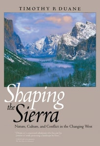 Shaping the Sierra