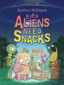 Even Aliens Need Snacks