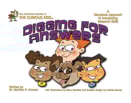 Mac, Information Detective, in The Curious Kids...Digging for Answers