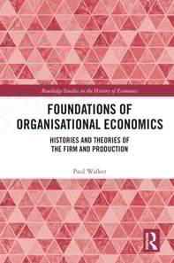 Foundations of Organisational Economics