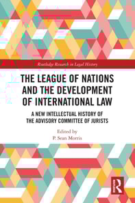 League of Nations and the Development of International Law