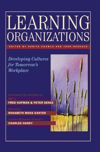 Learning Organizations