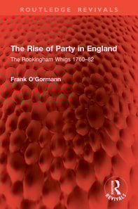 Rise of Party in England