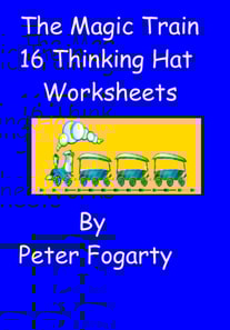 Magic Train - Thinking Hat Guided Reading Worksheets