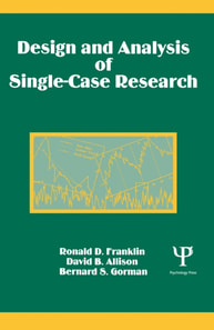 Design and Analysis of Single-Case Research