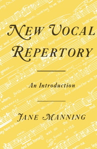 New Vocal Repertory