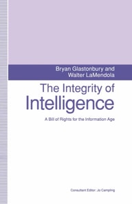 Integrity of Intelligence