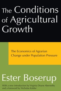 Conditions of Agricultural Growth