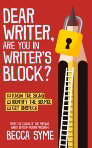 Dear Writer, Are You In Writer's Block?