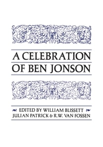 Celebration of Ben Jonson
