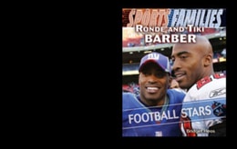 Ronde and Tiki Barber