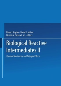 Biological Reactive Intermediates-II