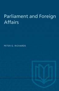 Parliament and Foreign Affairs