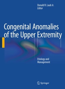 Congenital Anomalies of the Upper Extremity