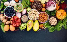 Dieta sem Glúten e com mas Fibras.