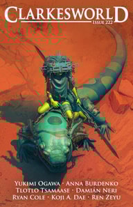 Clarkesworld Magazine Issue 222