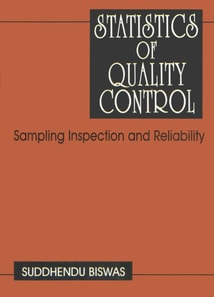Statistics of Quality Control: Sampling Inspection and Reliability