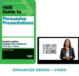HBR Guide to Persuasive Presentations (HBR Guide Series)
