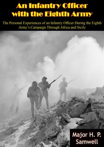 Infantry Officer with the Eighth Army