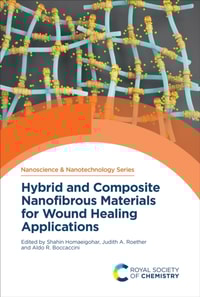 Hybrid and Composite Nanofibrous Materials for Wound Healing Applications